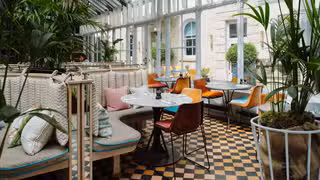 A photo of Gees restaurant
