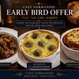 Early Bird Menu foto