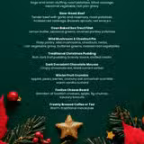 Christmas Day Feast At Uile - Bheist Restaurant. foto