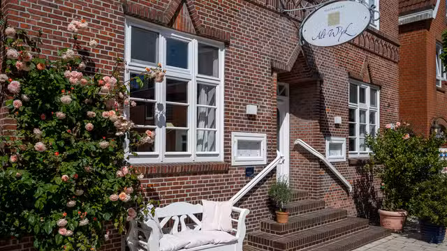 Een van Restaurant Alt Wyk restaurant