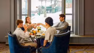 Una foto del restaurante Place Dufferin - Fairmont Le Château Frontenac