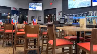 A photo of Boston Pizza Windsor restaurant