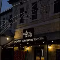 A photo of The Logical Indian - Hutt Street restaurant