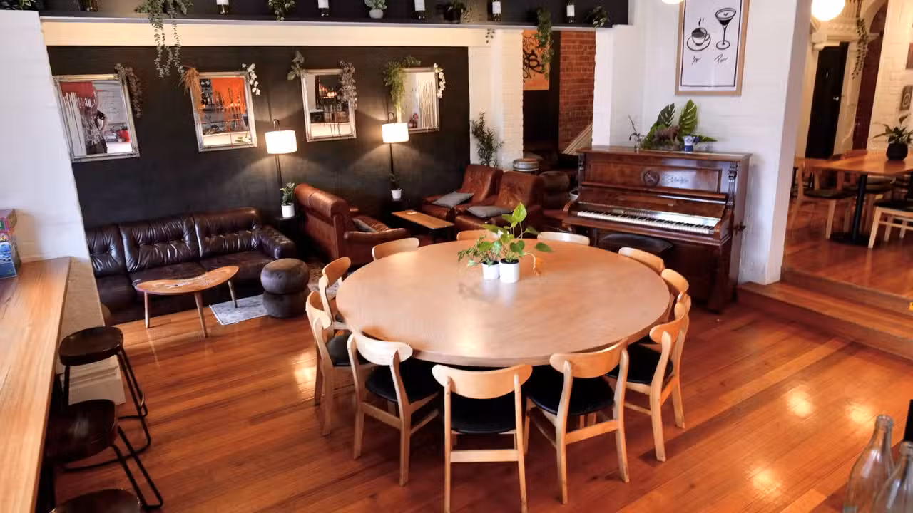 Interior - AM PM CAFE + BAR, Brunswick, AU-VIC