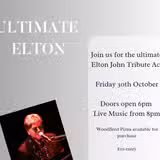 Ultimate Elton  - Live Music Night photo
