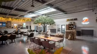 Een foto van restaurant Lumaz gläserne Rösterei