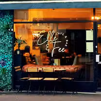 Una foto del restaurante Elle & Fee