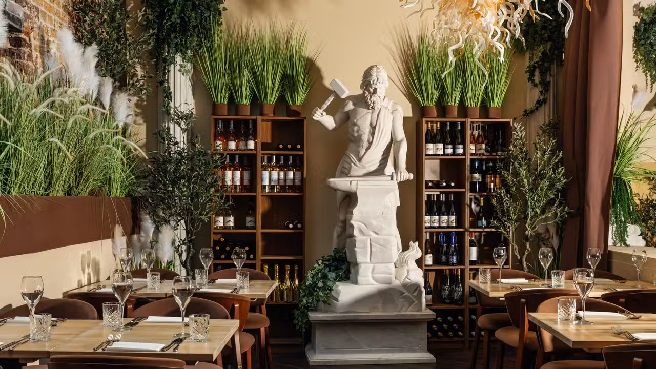 Interior - Fiorenza, London, Greater London