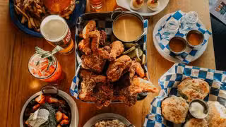 Una foto del restaurante The Post Brewing Company - Lafayette