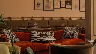 A photo of Moods restaurant