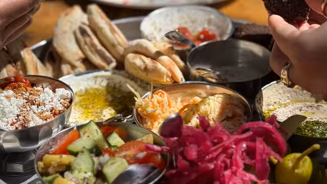 Een van Fat Pasha restaurant
