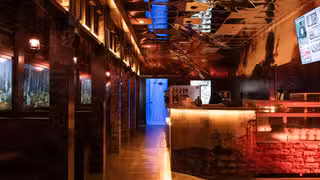 A photo of Attack on Titan @ Bearology restaurant