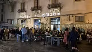 A photo of Piazza Scammacca - Ristorante Pizzeria Bar restaurant