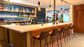 Una foto del restaurante The Brown