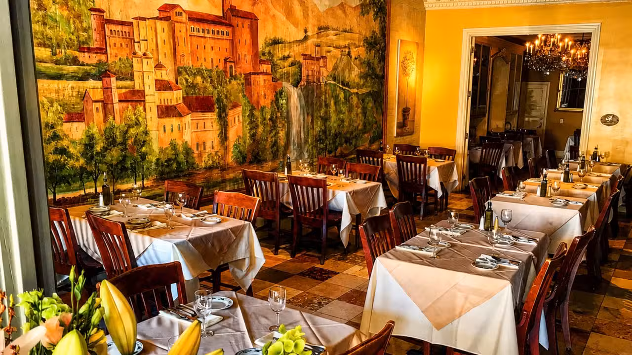 Inside Prosecco Trattoria  - Prosecco Trattoria, Toluca Lake, CA