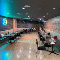 Een foto van restaurant AURA CURRY HOUSE AND CAFE - Indian Cuisine Restaurant