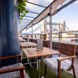 New Year’s Eve Dining by The Thames foto