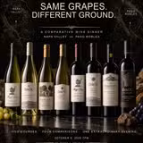 Paso vs Napa Wine Dinner foto