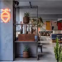 Una foto del restaurante zapote