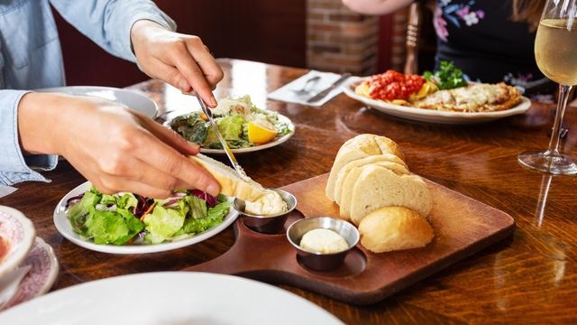 The Old Spaghetti Factory — photo via OpenTable
