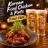 Double KFC + 2 Pints – 1 Pint FREE foto