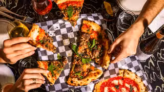 Een foto van restaurant Cosmica