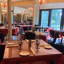 A photo of Oolala Lasagna restaurant