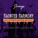 Haunted Harmony Halloween Dinner Service foto