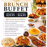 Hamilton Brunch Buffet 2026 Foto