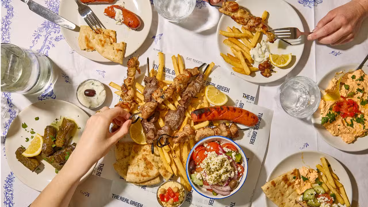 Comida - The Real Greek Liverpool, Liverpool, Merseyside