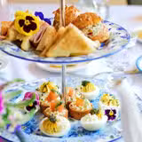 honeysuckle teatime foto