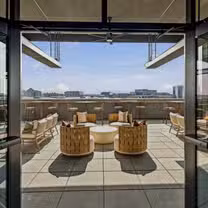 Een foto van restaurant Ridge Rooftop Lounge