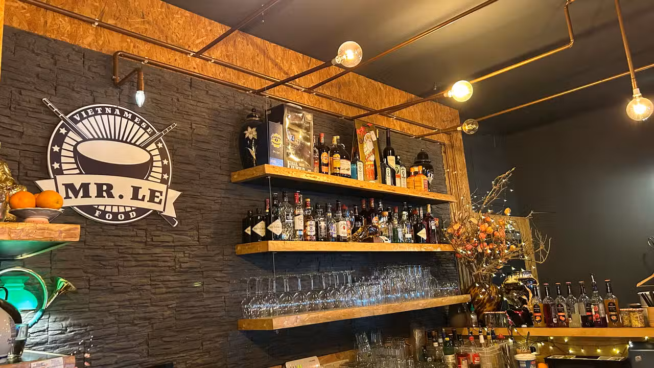 Interior - Mr. Le Restaurant, Berlin, BE