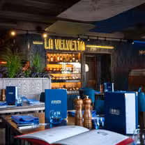 Una foto del restaurante La Velvetta