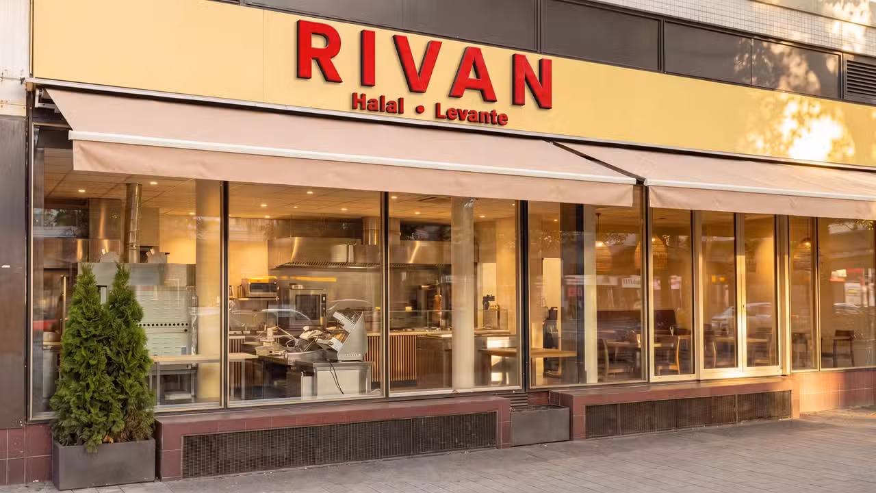 Exterior - Rivan Restaurant, Berlin, BE