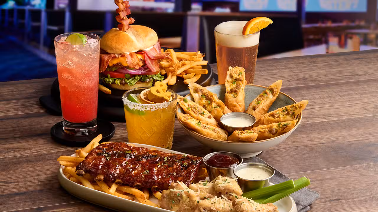 Food - Dave & Buster's - Morgantown WV, Westover, WV