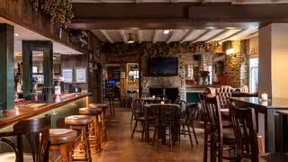 A photo of Masons Arms restaurant