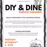 DIY & DINE: Haunted Terrariums photo