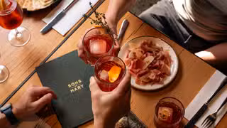 A photo of Sons Of Mary restaurant