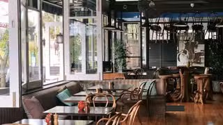 Una foto del restaurante The Goathouse