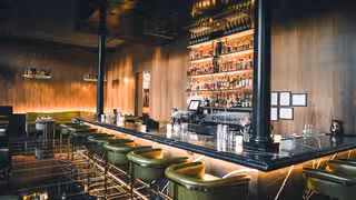 A photo of Bourbon N' Bubbles restaurant