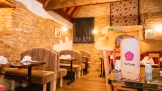 A photo of Saffron Indian Restaurant & Takeaway restaurant