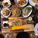 Thanksgiving at The Americano photo