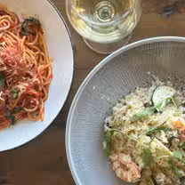 A photo of Cotto Italian restaurant