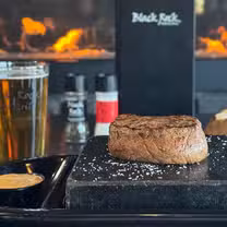 A photo of Black Rock Bar & Grill - Hagerstown restaurant
