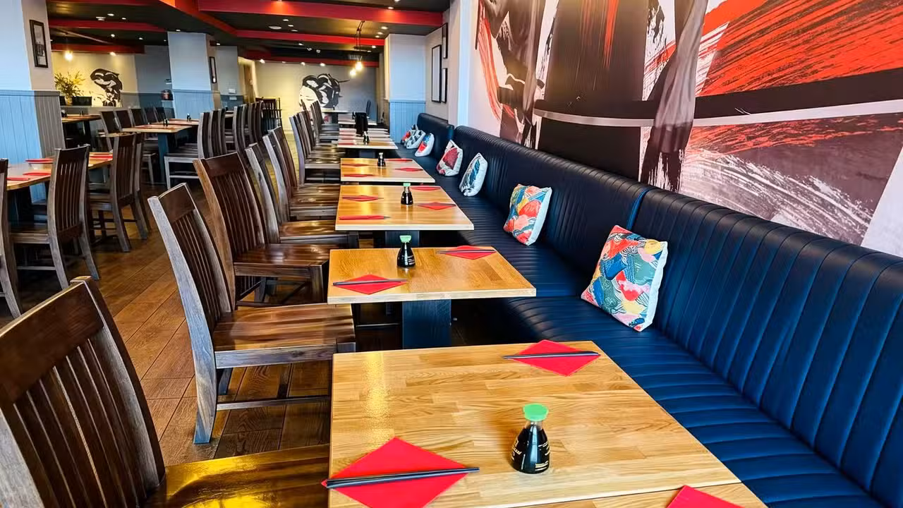 Interior - Musashi - IFSC, Dublin, Co. Dublin