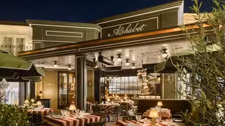 A photo of Alphabet Bar & Grill restaurant