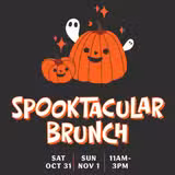 SPOOKTACULAR BRUNCH BUFFETS photo
