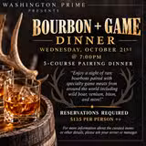 Bourbon & Wild game Dinner Foto