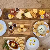 A photo of CC Farms restaurant